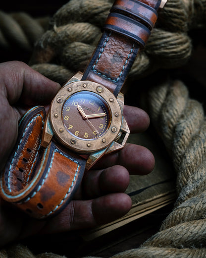 Corrigia01 Bronze P-Brown Ref.612-613-576-577