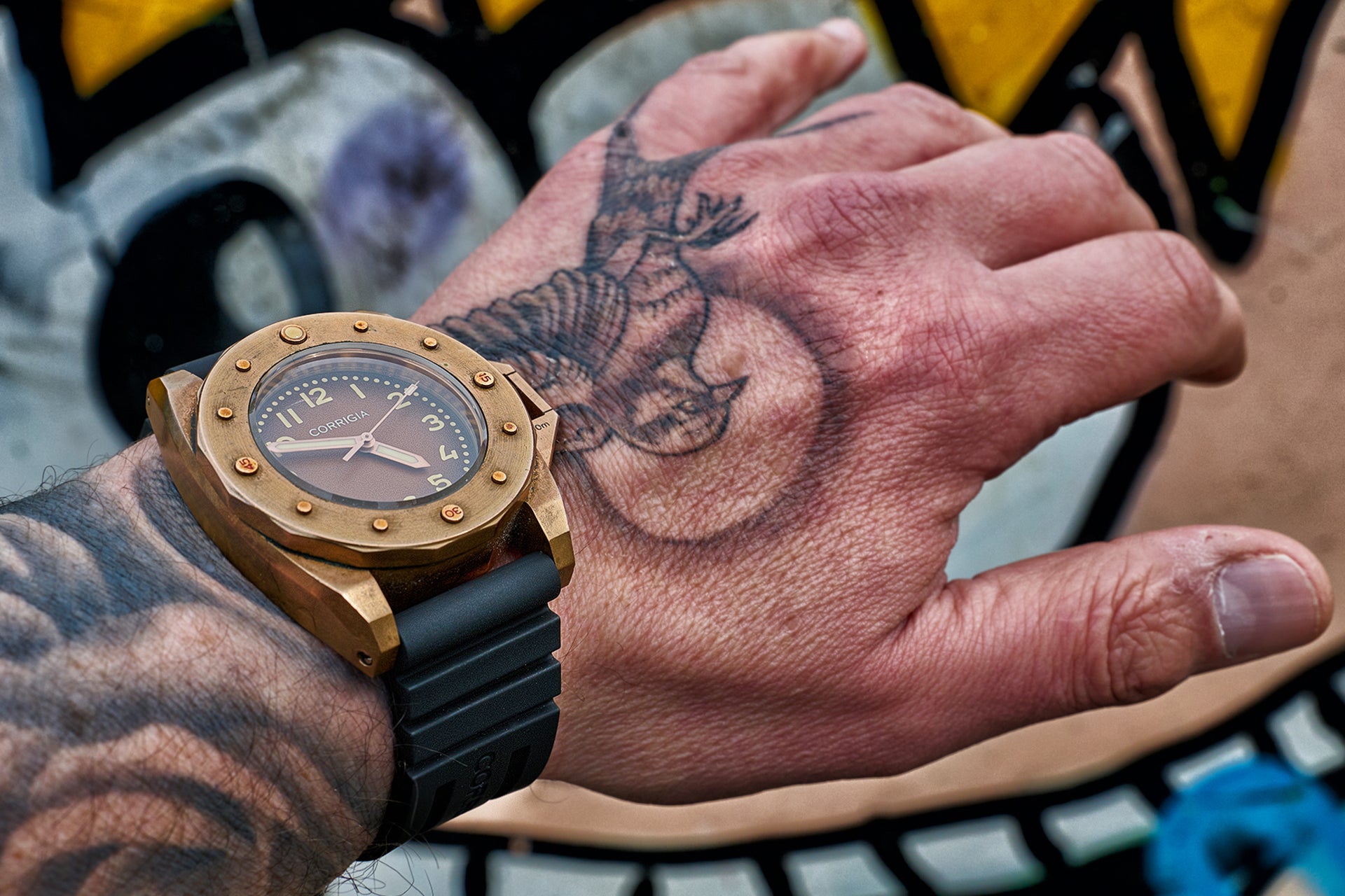 RUBBER01 Deep Black Tactical FKM wave rubber 