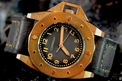 Corrigia01 Bronze P-Gray REF.AS.610-613-576-577 Ausstellungsstück