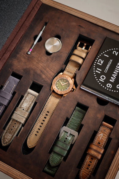 Corrigia01 Bronze P-Olive Réf. 611-613-576-577