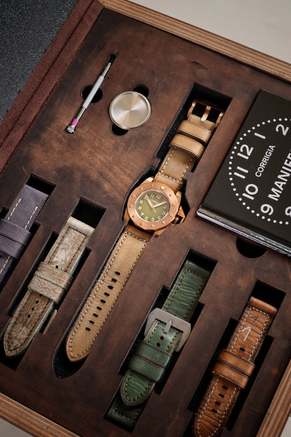 Corrigia01 Bronze P-Olive Ref.611-613-576-577