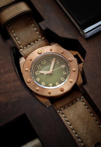 Corrigia01 Bronze P-Olive Ref.611-613-576-577