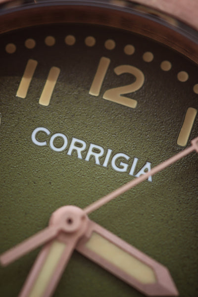 Corrigia01 Bronze P-Olive Réf. 611-613-576-577