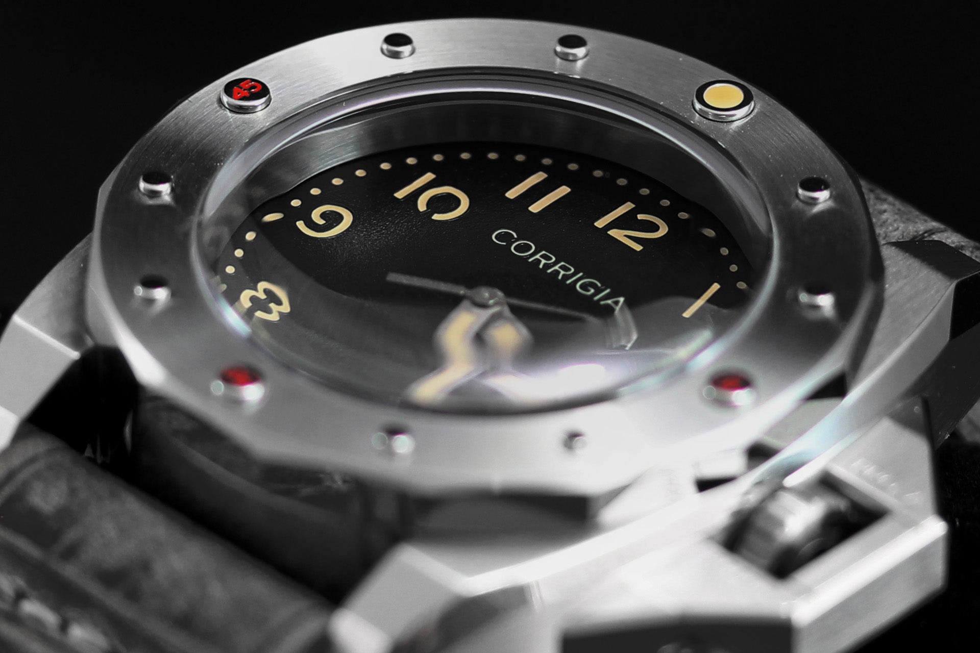 Corrigia02 Steel P-Black Ref. 587-614-578-579-580