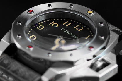 Corrigia02 Steel P-Black Ref. 587-614-578-579-580