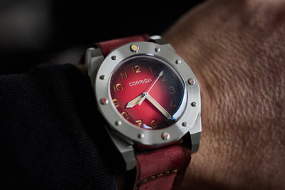 Corrigia02 Steel P-Red Ref.588-614-578-579-580