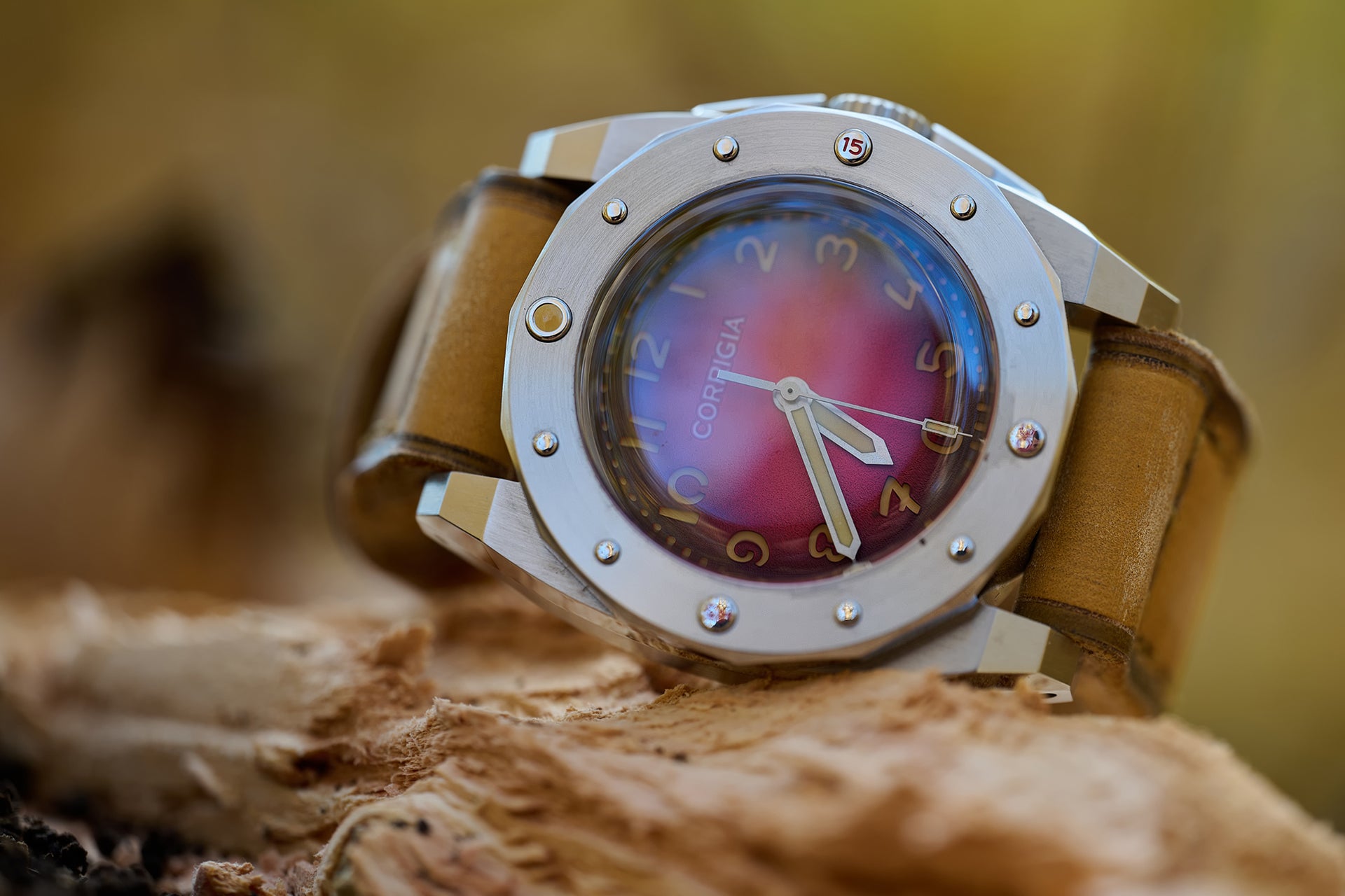 Corrigia02 Steel P-Red Ref.588-614-578-579-580