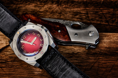 Corrigia02 Steel P-Red Ref.588-614-578-579-580