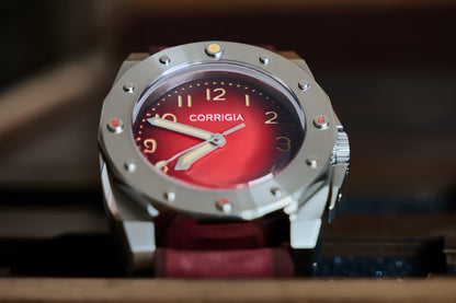 Corrigia02 Steel P-Red Ref.588-614-578-579-580