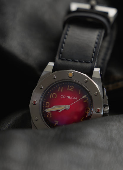 Corrigia02 Steel P-Red Ref.588-614-578-579-580