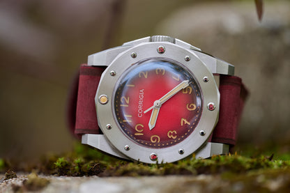 Corrigia02 Steel P-Red Ref.588-614-578-579-580