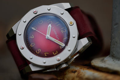 Corrigia02 Steel P-Red Ref.588-614-578-579-580