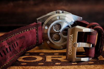 Corrigia02 Steel V-Silver Ref.701-614-578-579-580