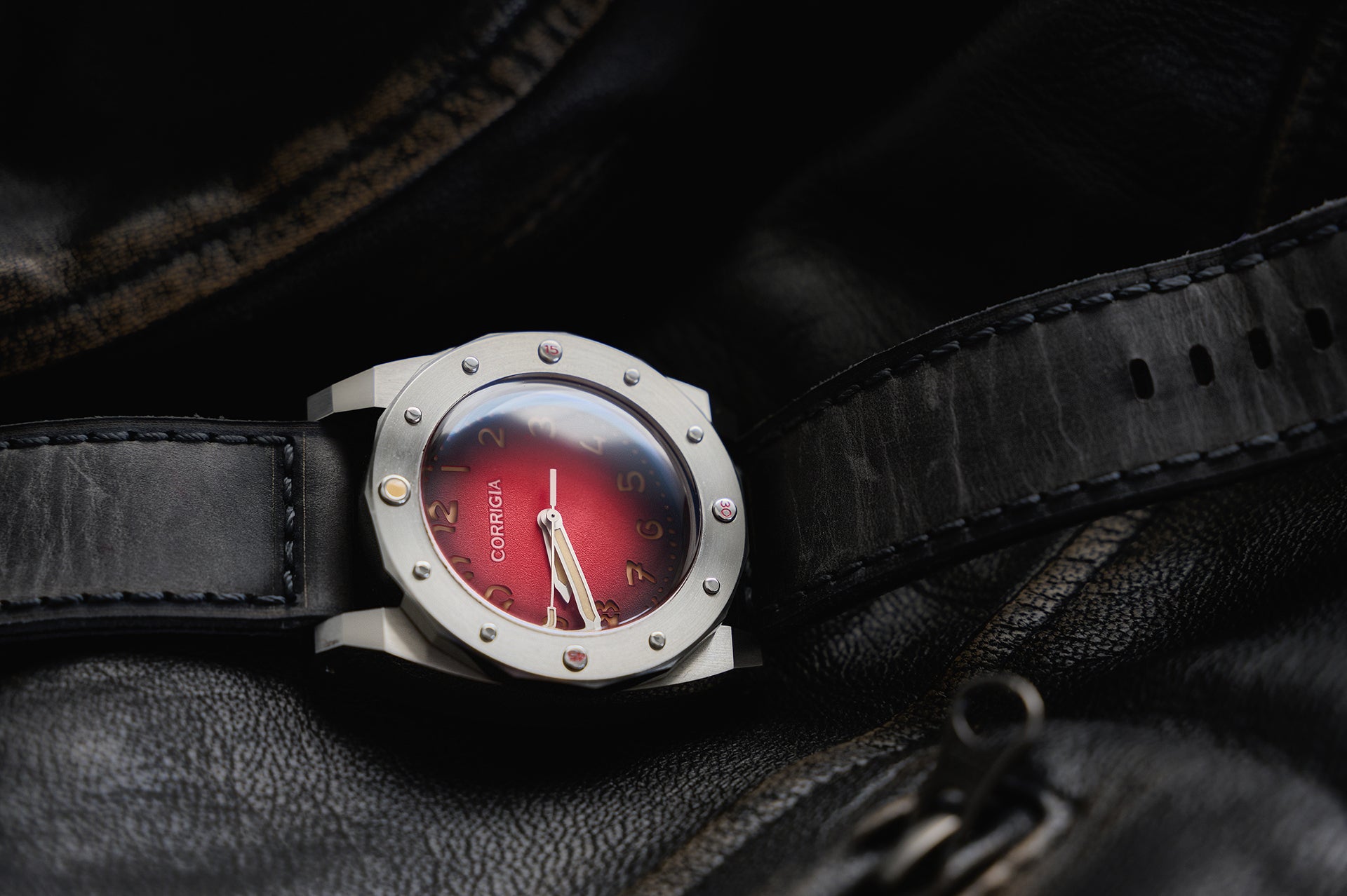 Corrigia02 Steel P-Red Ref.588-614-578-579-580