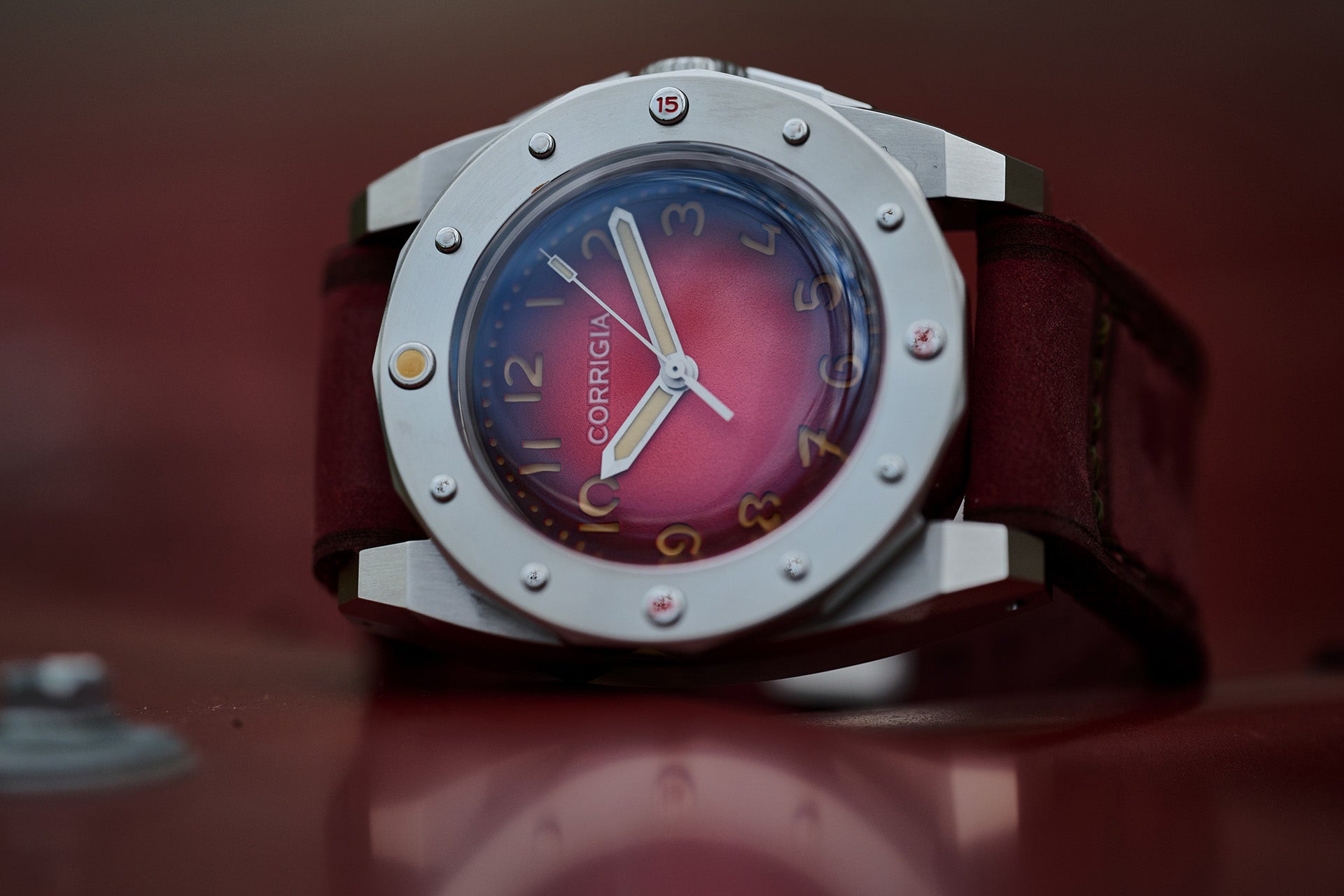 Corrigia02 Steel P-Red Ref.588-614-578-579-580