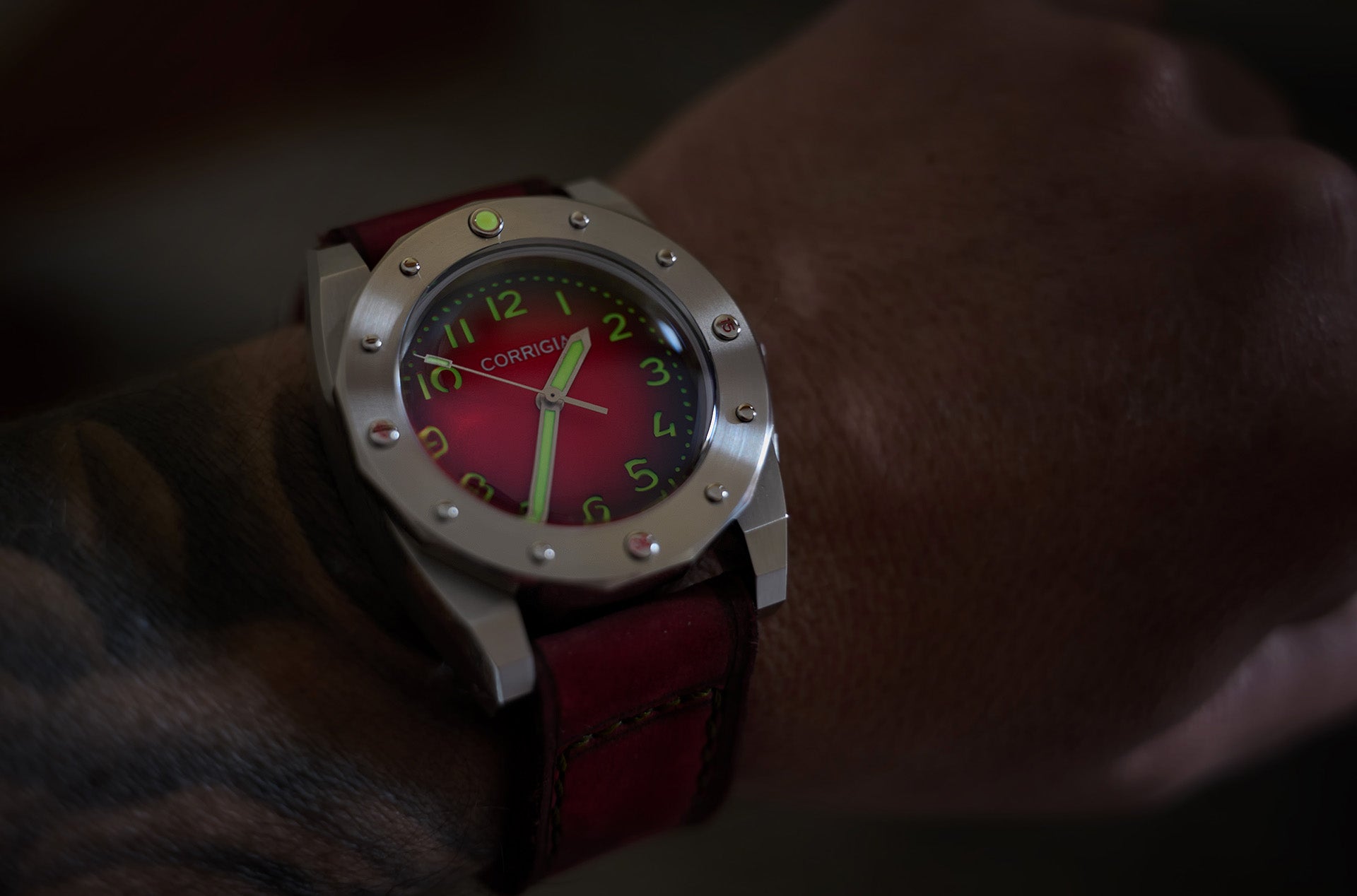 Corrigia02 Steel P-Red Ref.588-614-578-579-580