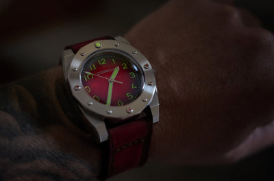 Corrigia02 Steel P-Red Ref.588-614-578-579-580