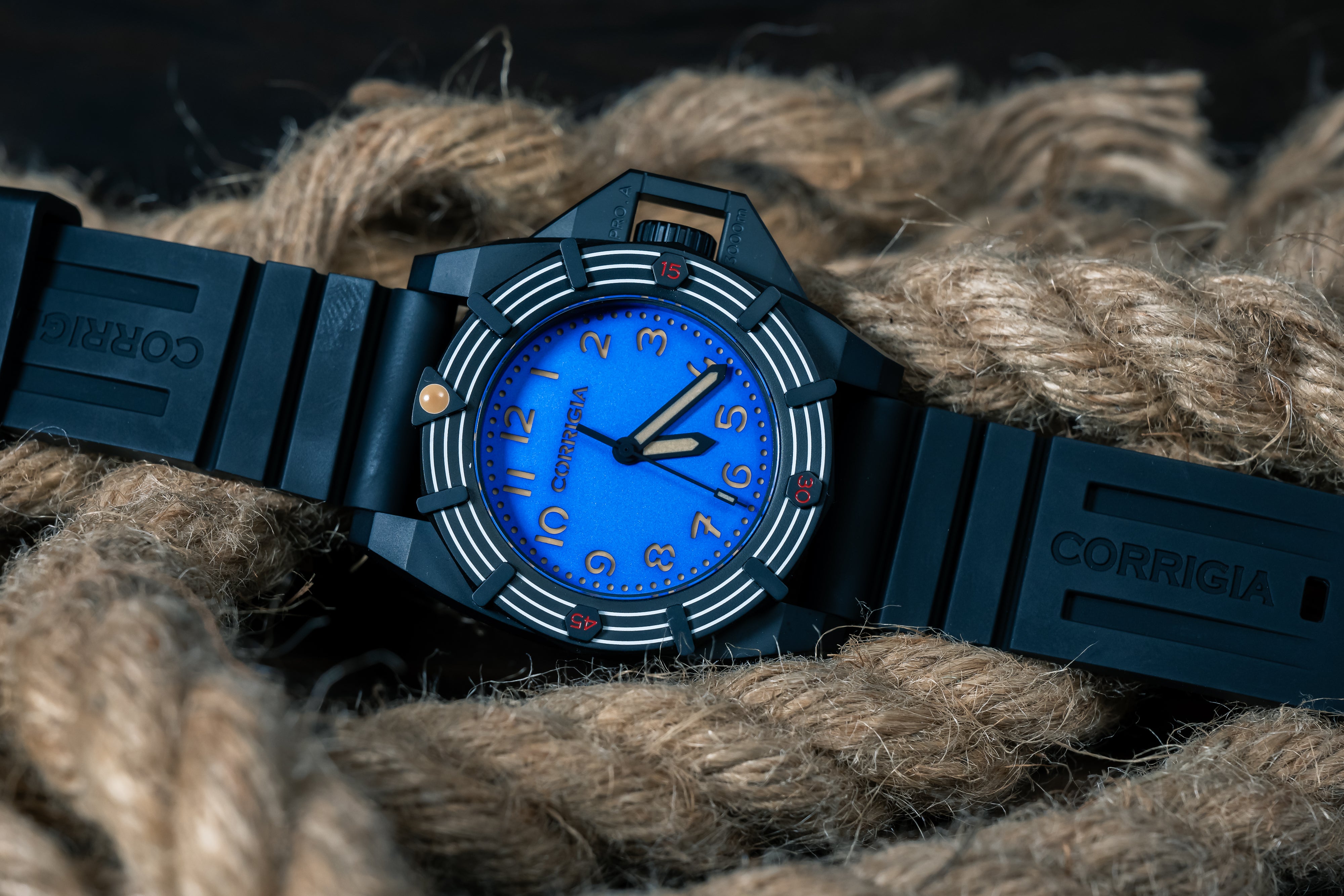 Corrigia04 DLC M-Blue Ref.659.630.667.668.669