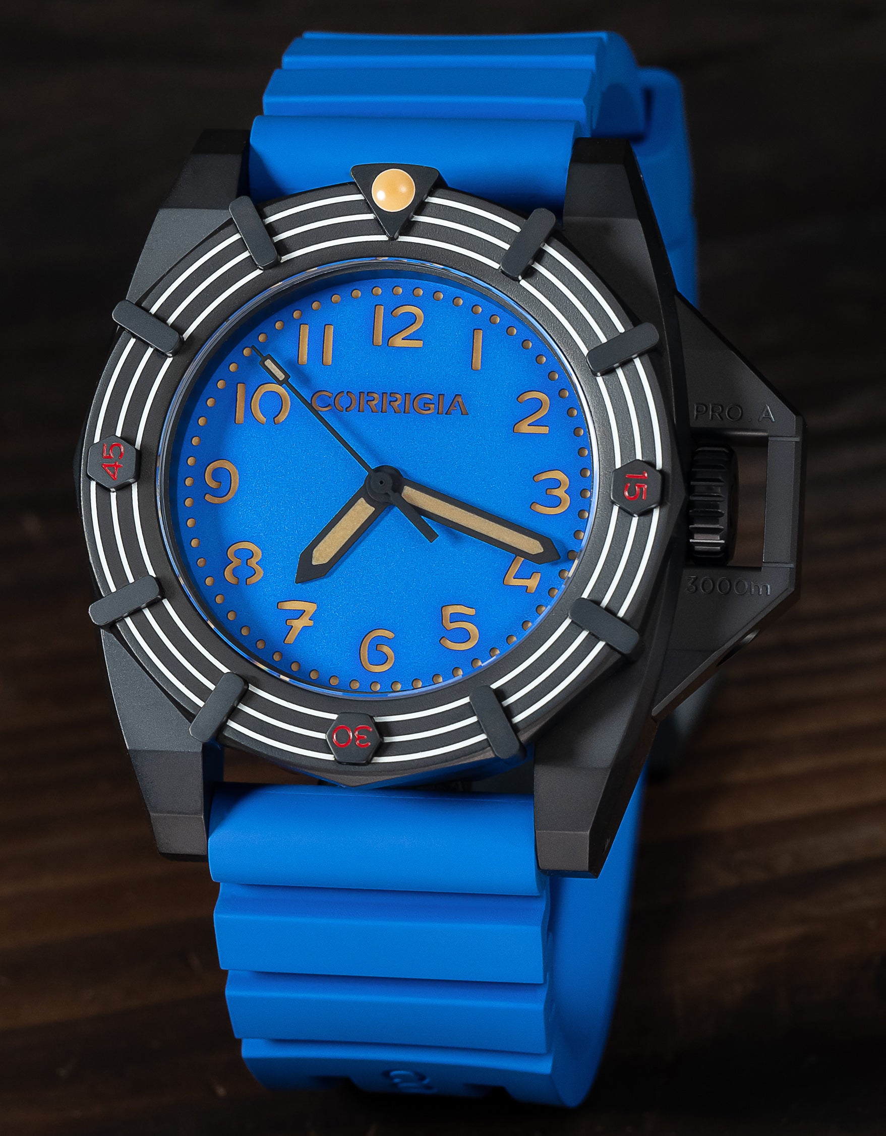 Corrigia04 DLC M-Blue Ref.659.630.667.668.669