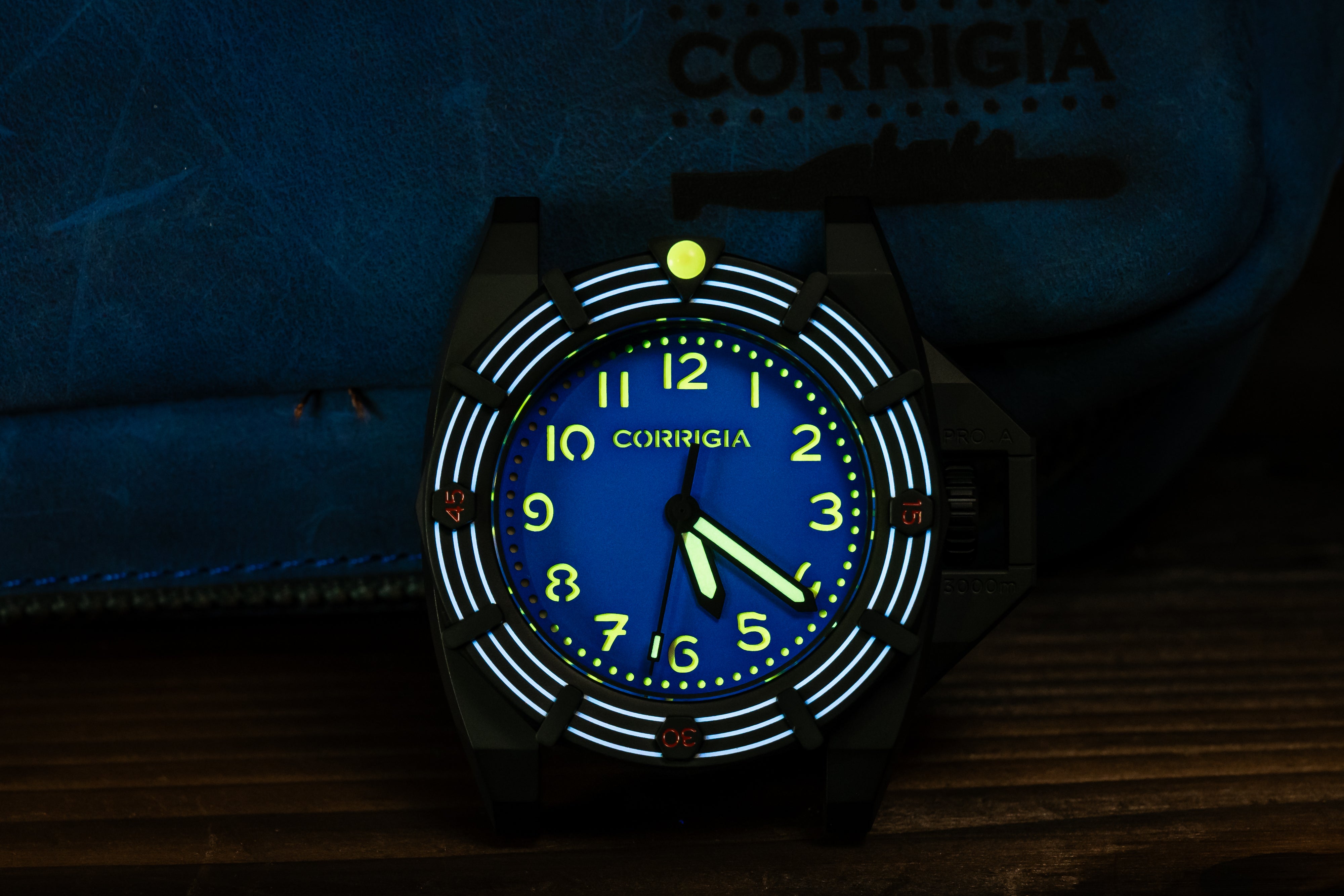 Corrigia04 DLC M-Blue Ref.659.630.667.668.669