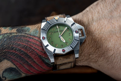 Corrigia04 Acier M-Olive Réf. 656.631.664.665.666