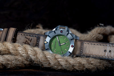Corrigia04 Acier M-Olive Réf. 656.631.664.665.666