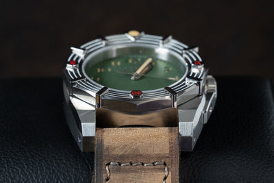 Corrigia04 Acier M-Olive Réf. 656.631.664.665.666