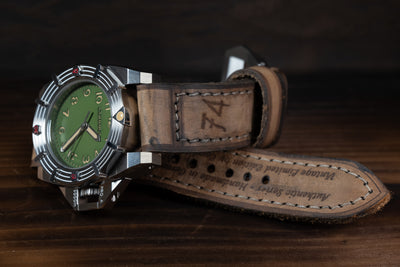Corrigia04 Acier M-Olive Réf. 656.631.664.665.666