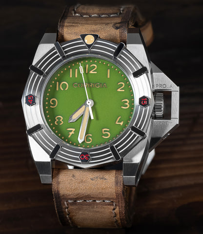Corrigia04 Steel M-Olive Ref.656.631.664.665.666
