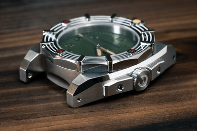 Corrigia04 Acier M-Olive Réf. 656.631.664.665.666