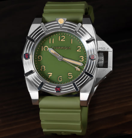 Corrigia04 Steel M-Olive