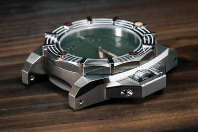 Corrigia04 Acier M-Olive Réf. 656.631.664.665.666