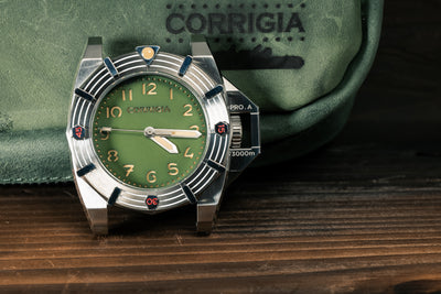 Corrigia04 Acier M-Olive Réf. 656.631.664.665.666