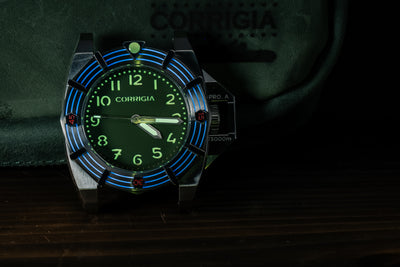 Corrigia04 Acier M-Olive Réf. 656.631.664.665.666