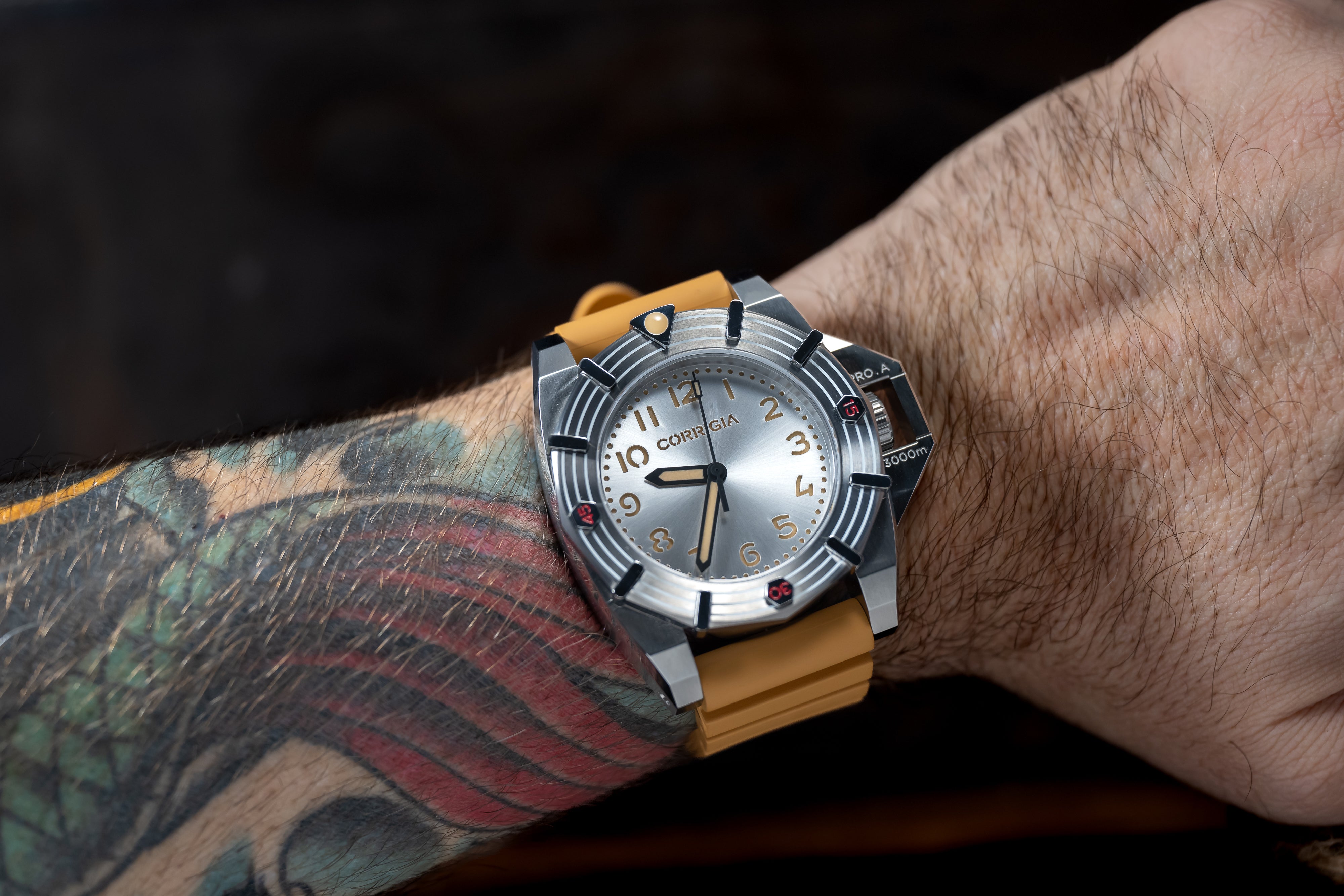 Corrigia04 Steel S-Silver Ref.657.631.664.665.666