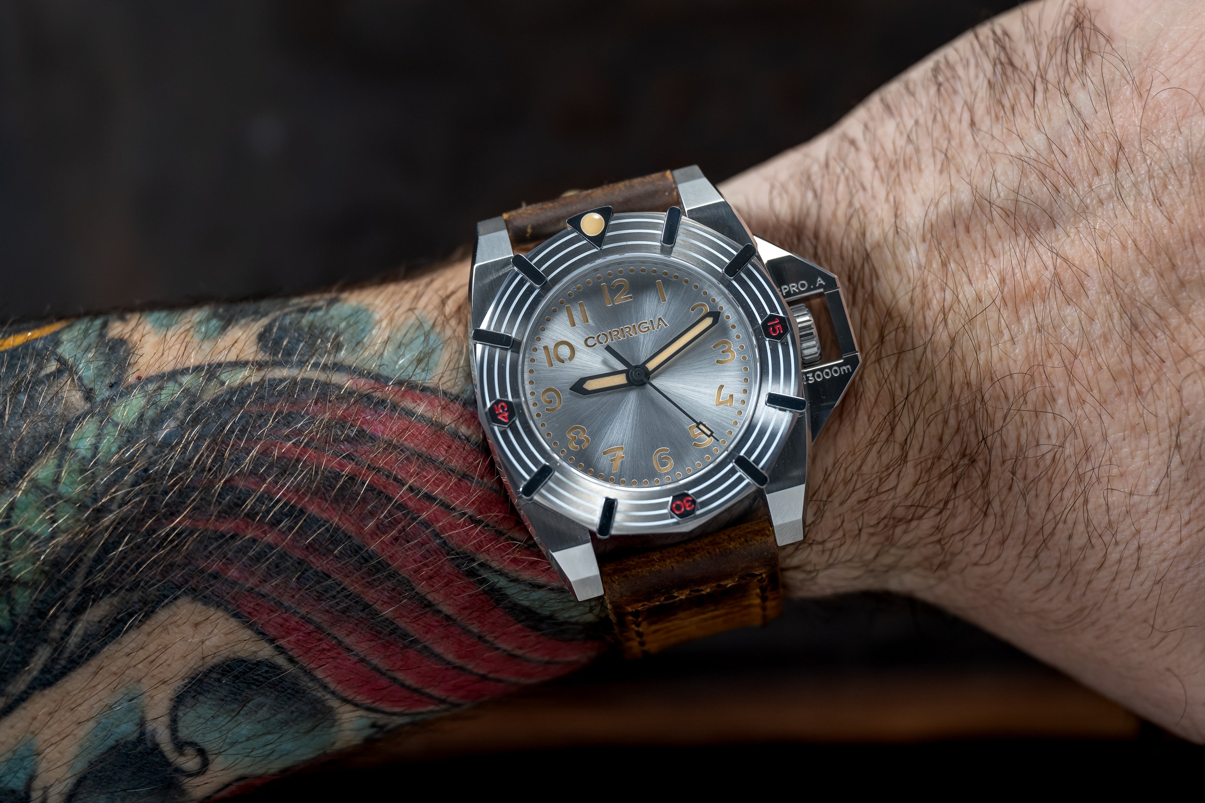 Corrigia04 Steel S-Silver Ref.657.631.664.665.666