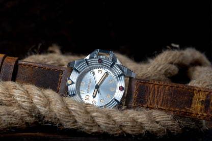 Corrigia04 Steel S-Silver Ref.657.631.664.665.666