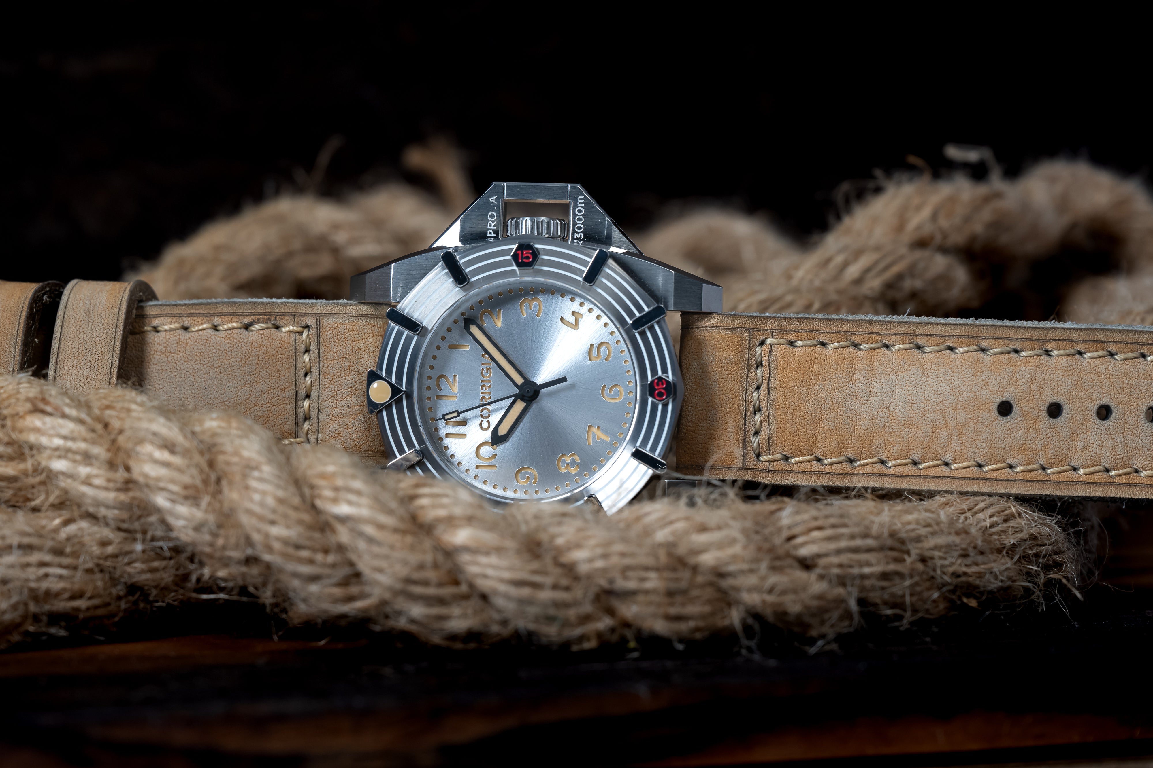 Corrigia04 Steel S-Silver Ref.657.631.664.665.666