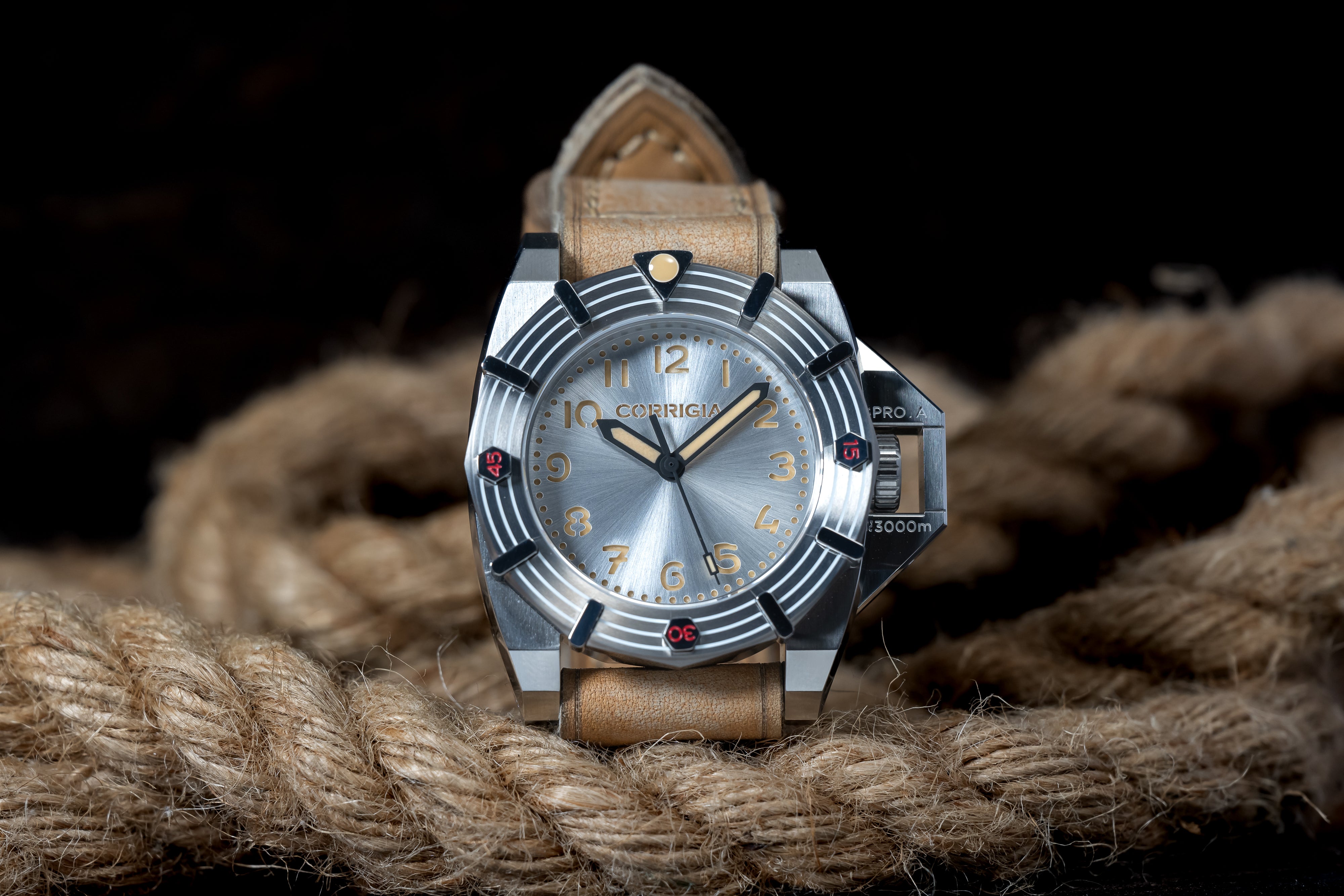 Corrigia04 Steel S-Silver Ref.657.631.664.665.666