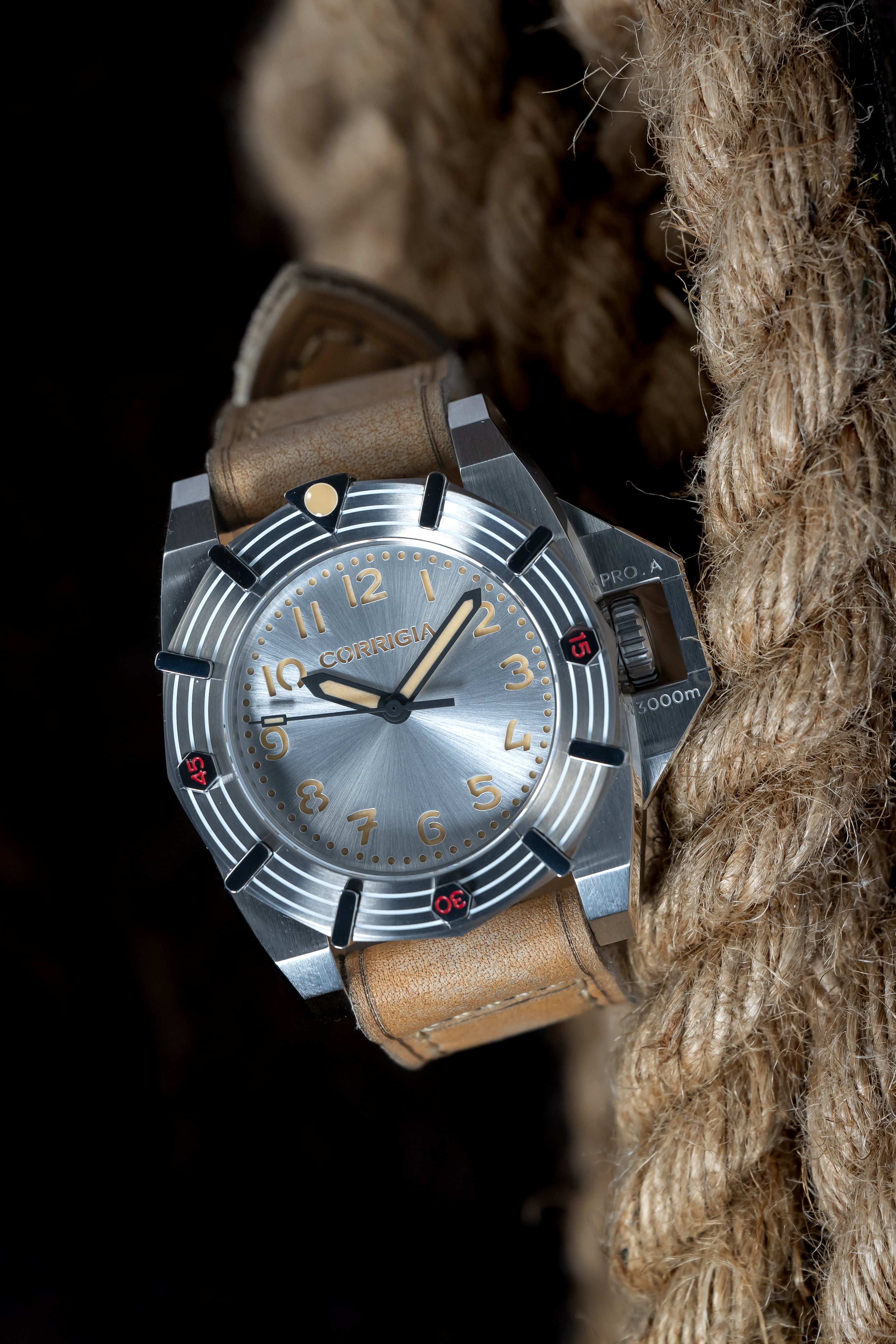 Corrigia04 Steel S-Silver Ref.657.631.664.665.666