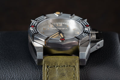 Corrigia04 Acier S-Argent Réf. 657.631.664.665.666