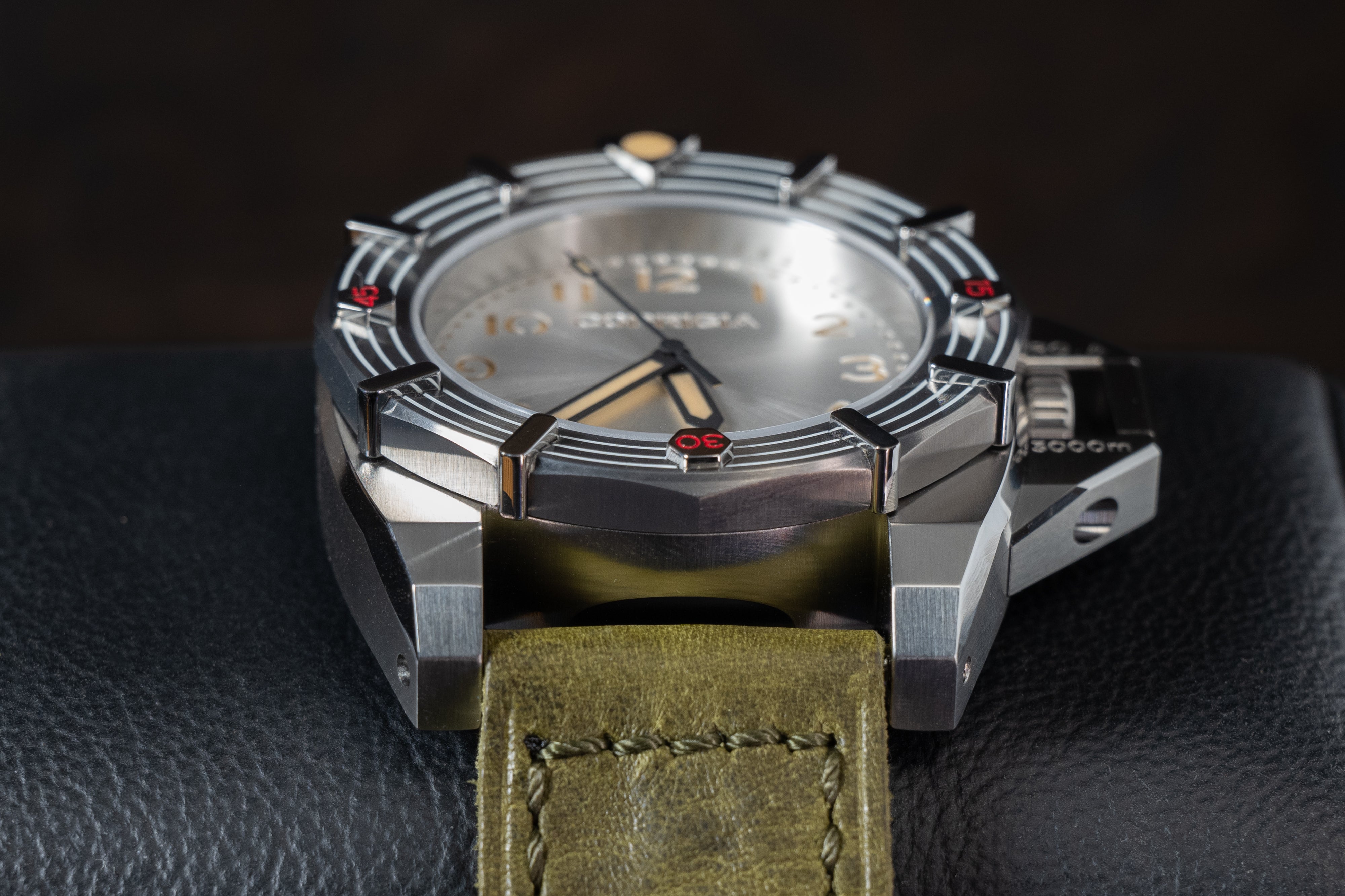 Corrigia04 Steel S-Silver Ref.657.631.664.665.666