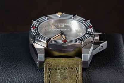 Corrigia04 Steel S-Silver Ref.657.631.664.665.666