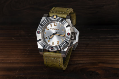 Corrigia04 Steel S-Silver Ref.657.631.664.665.666