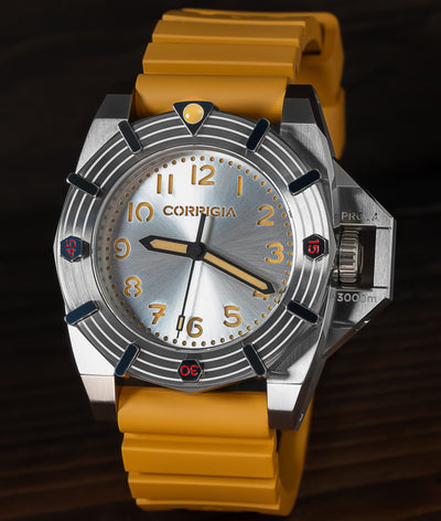 Corrigia04 Acier S-Argent Réf. 657.631.664.665.666