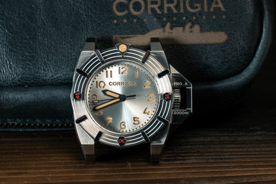 Corrigia04 Acier S-Argent Réf. 657.631.664.665.666