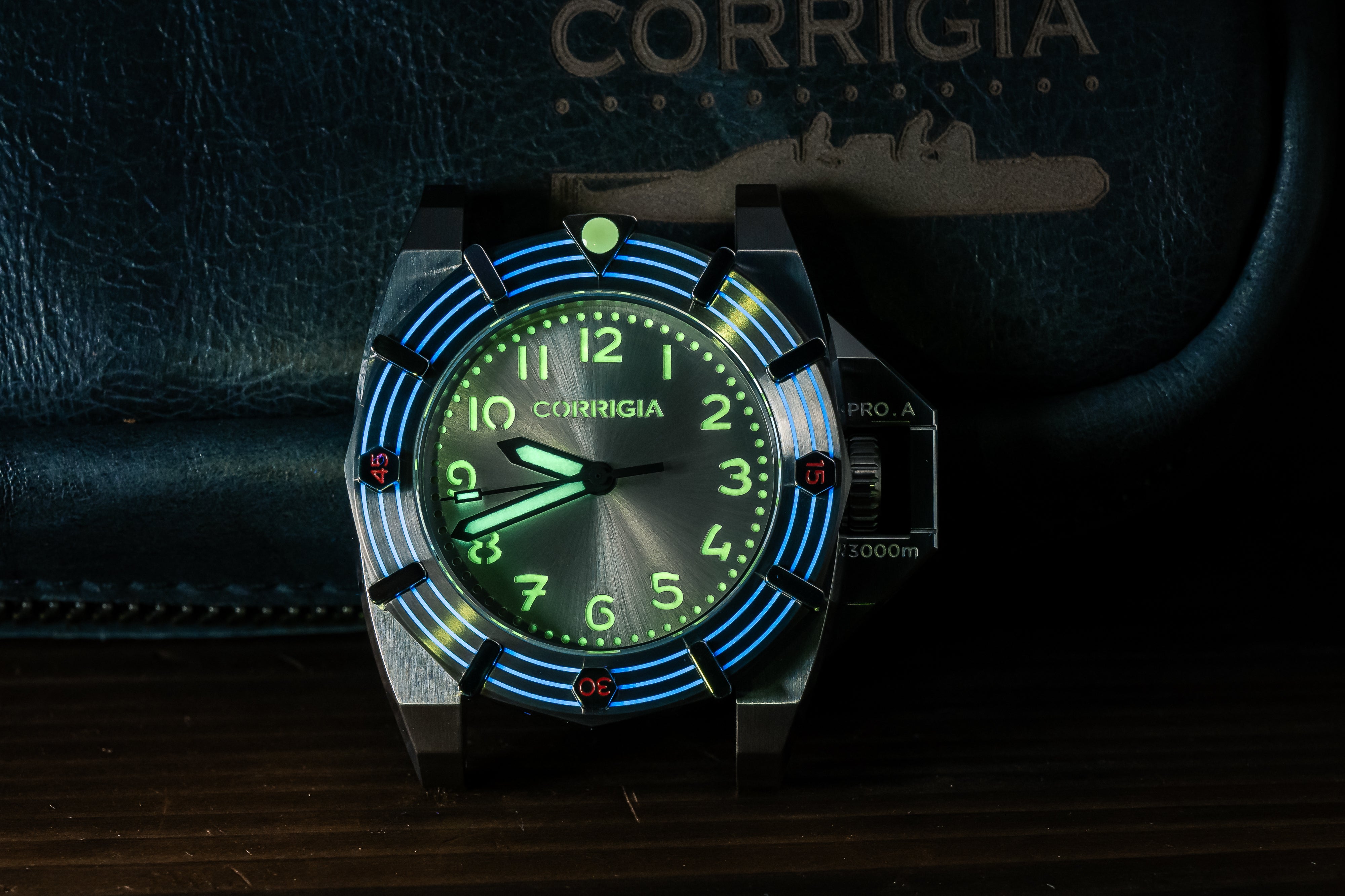 Corrigia04 Steel S-Silver Ref.657.631.664.665.666