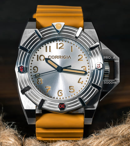 Corrigia04 Steel S-Silver Ref.657.631.664.665.666