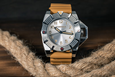 RUBBER05 Desert Tan Tactical FKM-Wave-Kautschuk