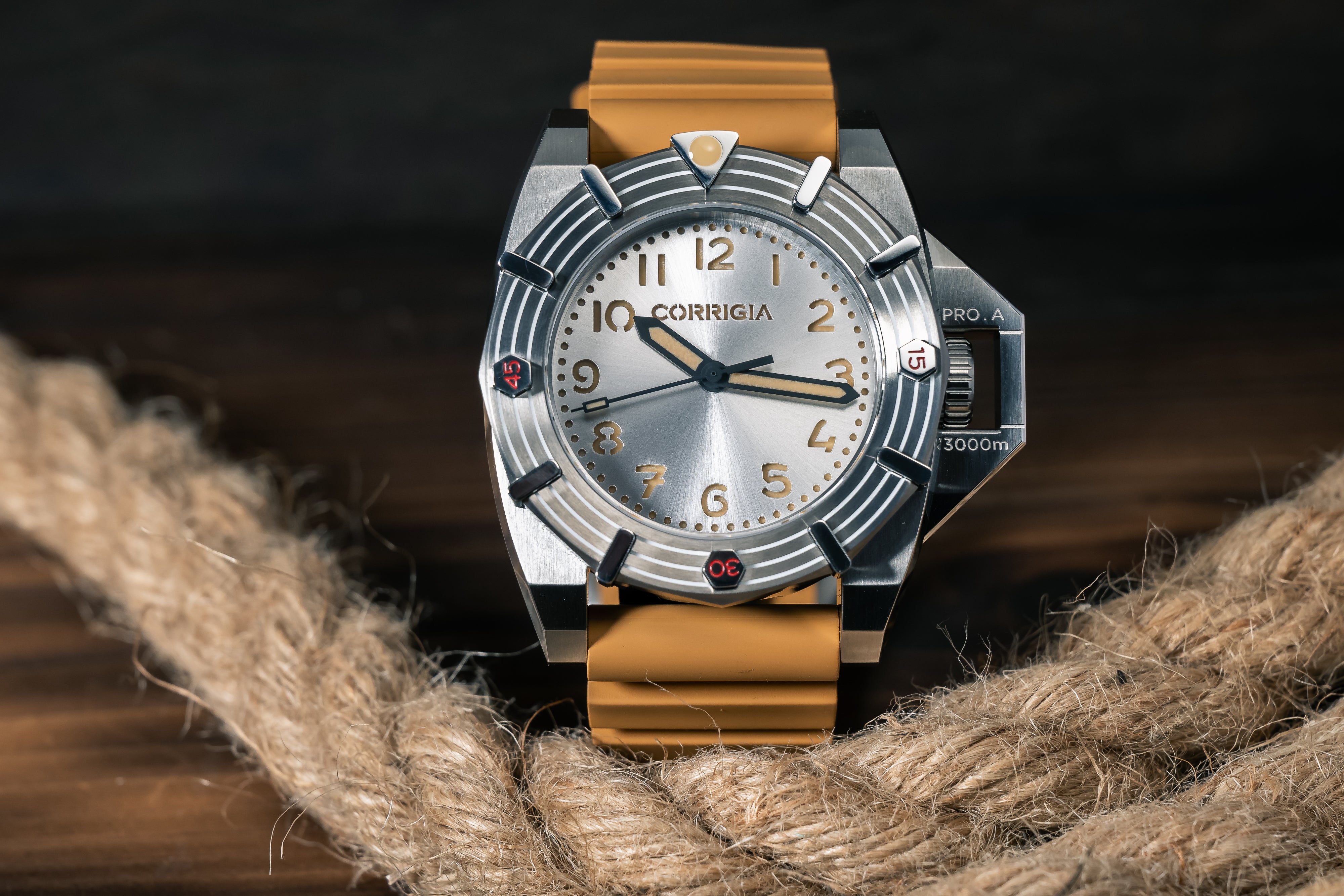 Corrigia04 Steel S-Silver Ref.657.631.664.665.666